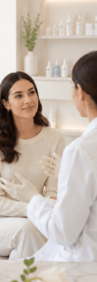Aesthetic care consultation