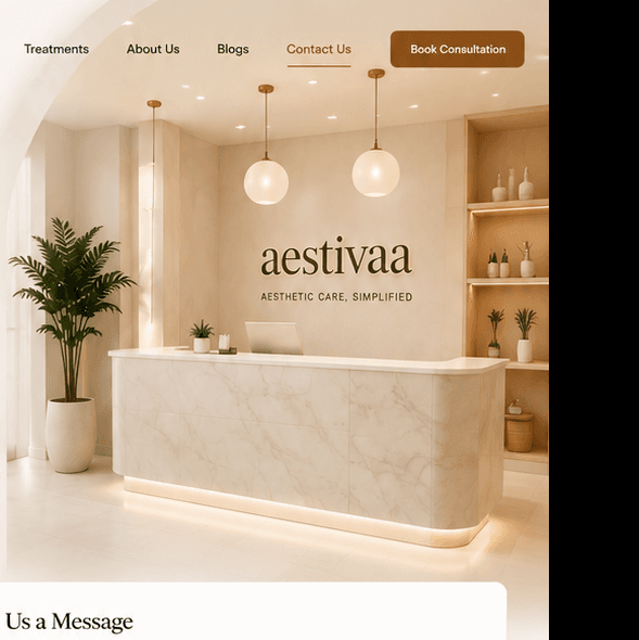 Aestivaa clinic reception